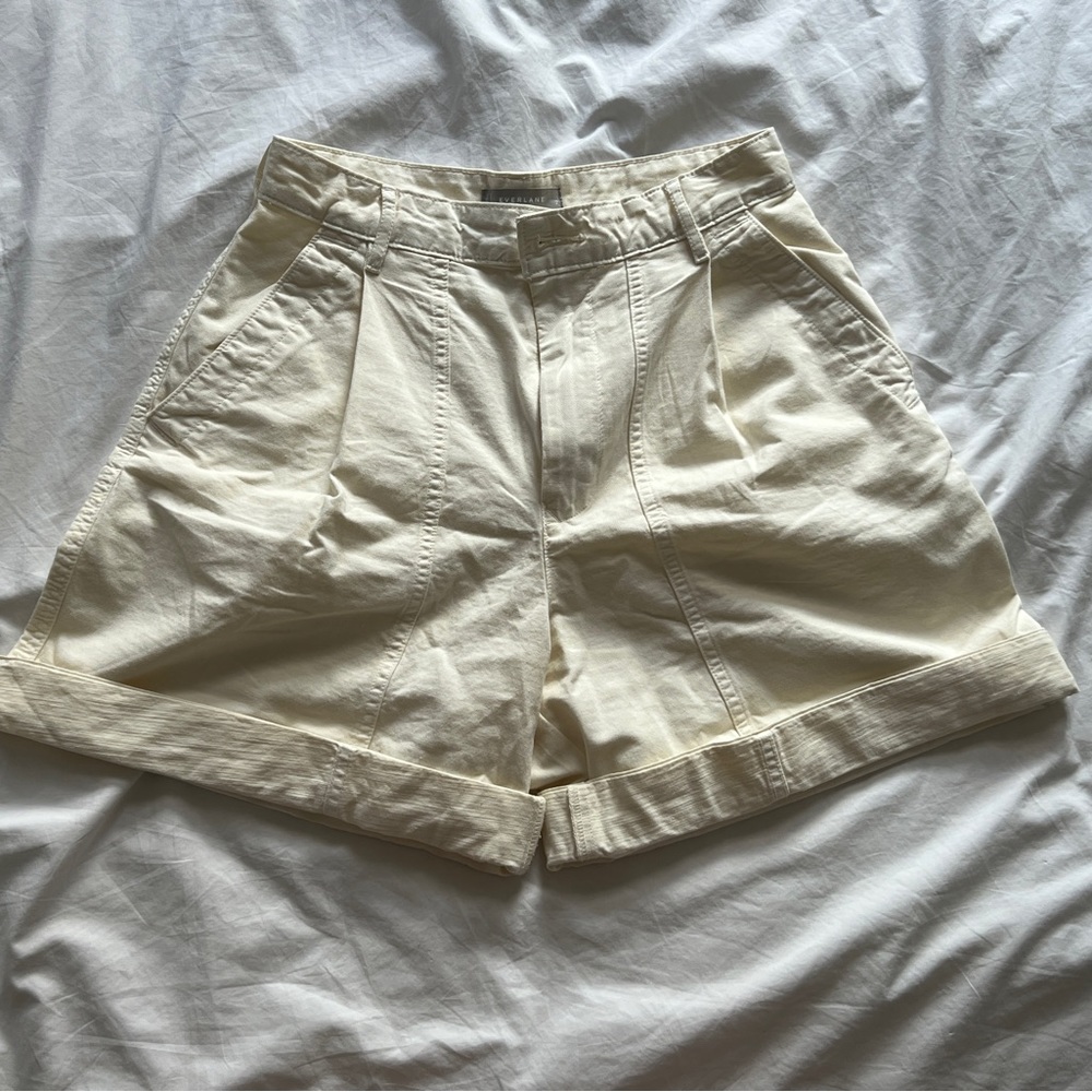 Everlane Pleated Shorts